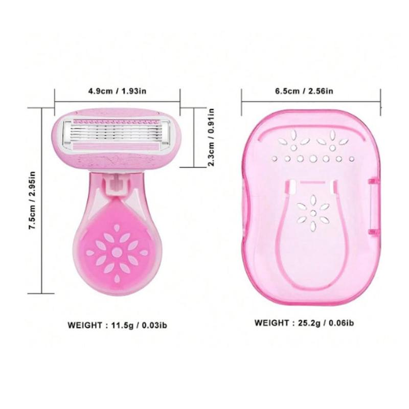 Product Introduction of Portable Mini Razor For Women, Painless Hair Remover For Armpit, Legs, Bikini And Facial Shaving Mini Hair Remover For Women, Compact Razor For Smooth Shaving Anytime 16