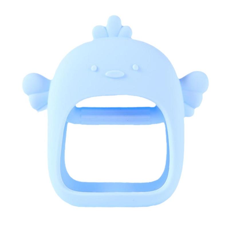 Dây Buộc Silicon, Có Thể Điều Chỉnh, Cho Trẻ Sơ Sinh Đồ Chơi Mọc Răng Cho Em Bé O0G5 7