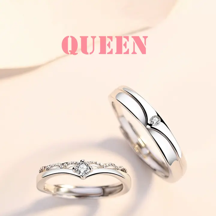 CINCIN COUPLE NEW-SEPASANG-LOVE YOU knot,cincin couple model baru ,cincin couple titanium campuran-N32