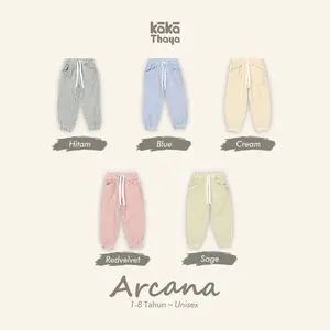 KAKATHAYA Arcana - Celana Anak Celana Panjang Anak Laki Laki Celana Panjang 1-8 Tahun