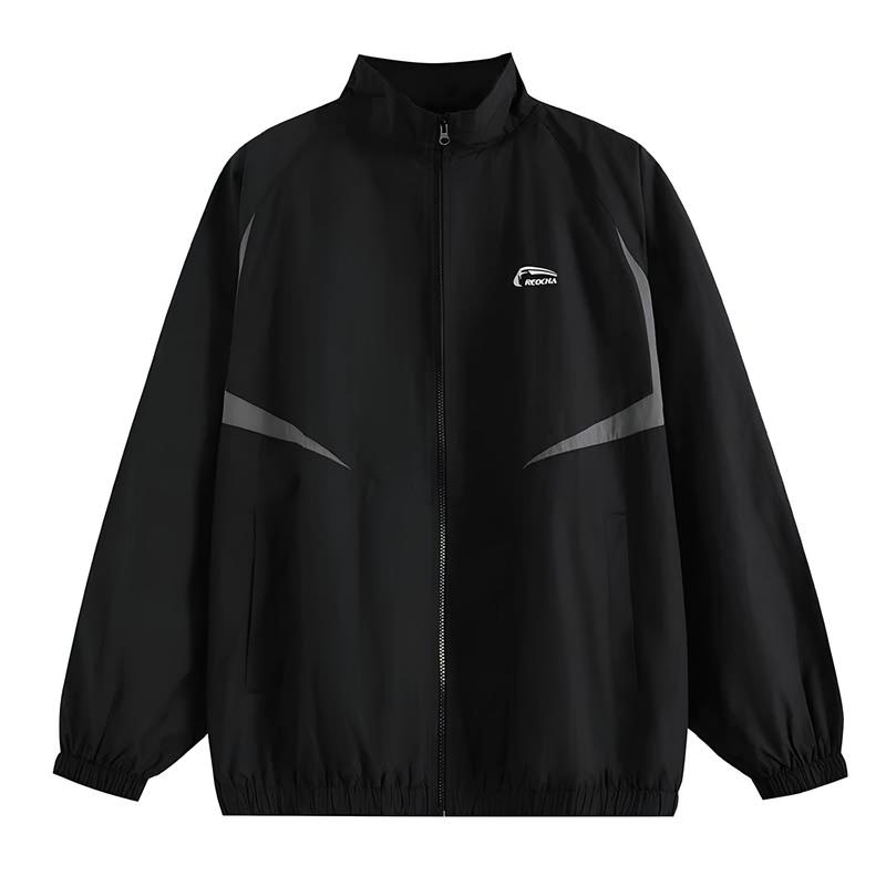 Áo Khoác Dù Todayismysunday Phối Viền Form Rộng Unisex Chất dù 2 lớp