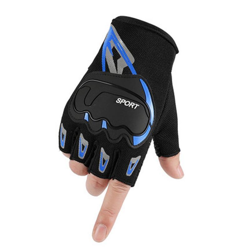 Product Introduction of Cycling Gloves Road Gloves Mountain Bike Half Finger Gloves Men Summer Bike Gloves Guantes Ciclismo Dropship 26