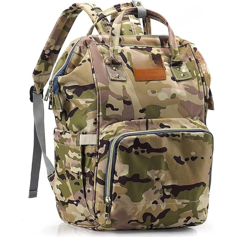 Camo dad diaper bag best sale