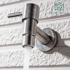 Kran Taman Kran Shower Panjang Stainless Kran Kamar Mandi JS-49