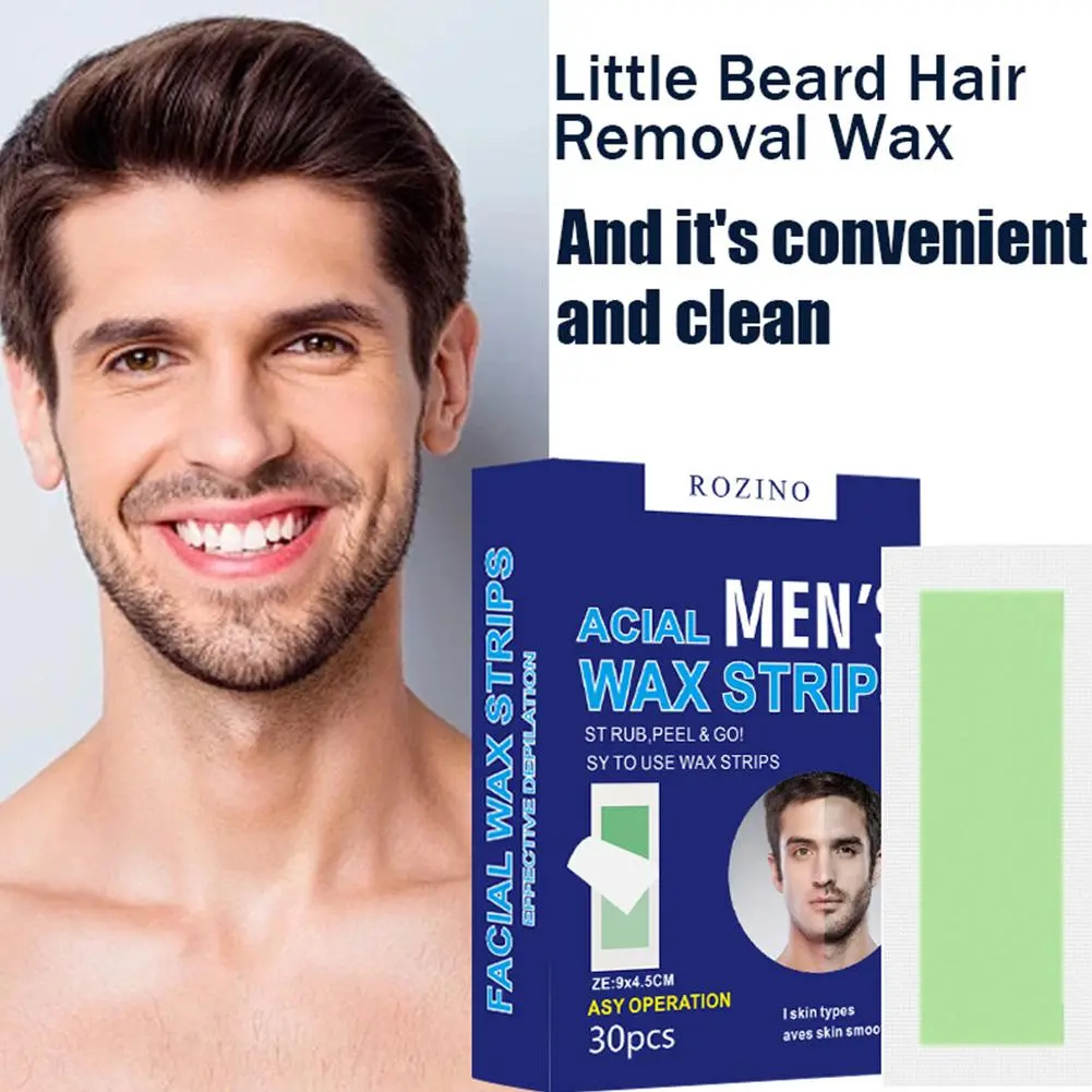 Hair Removal Wax Paper Lip Hair Leg Hair Armpit Hair Removal Removal Wax Tear-Off Oil Hair Full O7B4