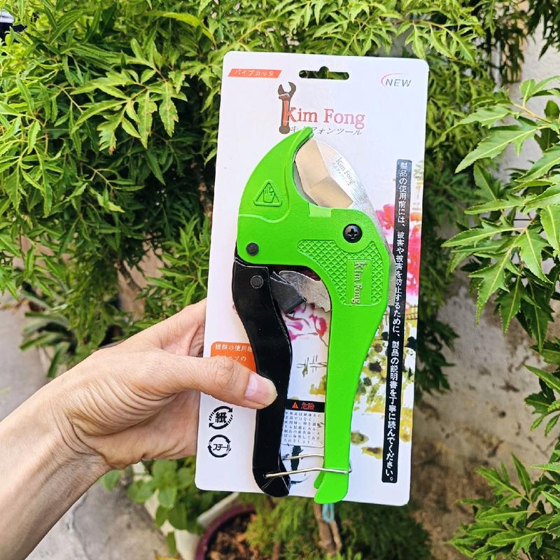 Kéo Cắt Ống Nhựa, Cắt Ống Nước KIMFONG JAPAN Tiện Lợi