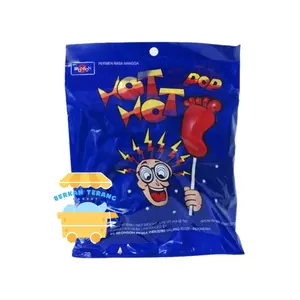 HOT HOT POP  Permen Kaki 1 pack isi 25 pcs Hothot Pop Permen kaki Candy Snack Cemilan Anak Murah