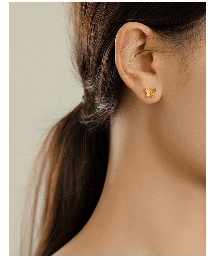 Product Introduction of Non Fading Titanium Steel Earrings, Women'S Agile Butterfly Ins, Fengsen Series Original Commuting Exquisite Earrings,Durable Titanium Steel Butterfly Earrings for Women,Stylish Fengsen Series Butterfly Earrings,Exquisite Butterfly Ins Earrings for Women 2