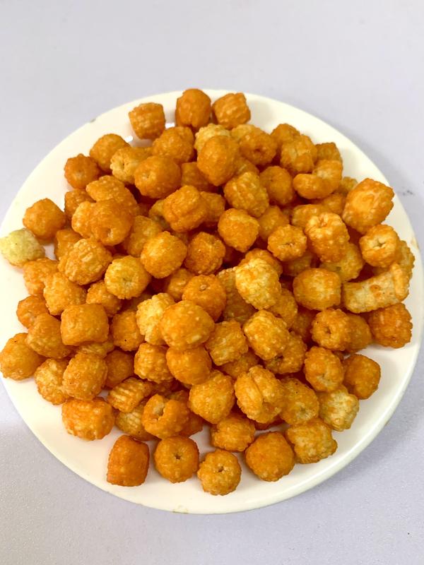  Nui chiên giòn  bắp sấy giòn hạt sen cay tẩm vị đậm đà 500g-1kg- miễn phí vận chuyển - snack ăn vặt Food Bim Bim 