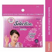 Gambar Selection Cotton Bud 100 100pcs - Warna dari Super Grosir Mama Kota Administrasi Jakarta Selatan 2 Tokopedia