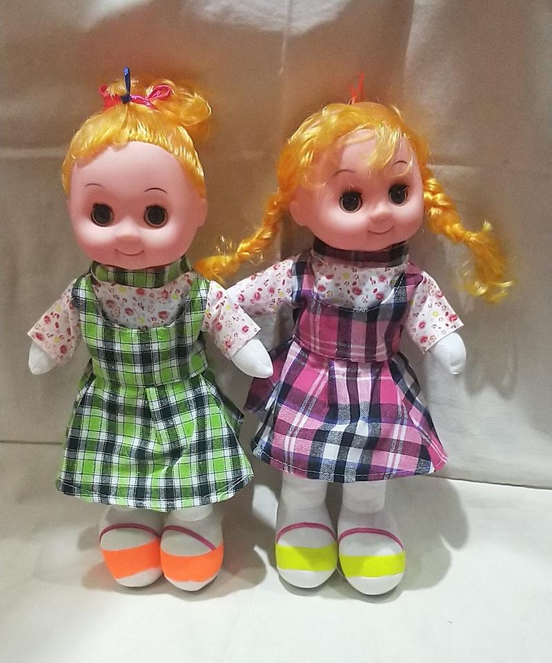 Product Introduction of Wholesale Xiangwa Doll Music Doll Children's Toys Send Doll for Babies Music Doll Doll Singing 12