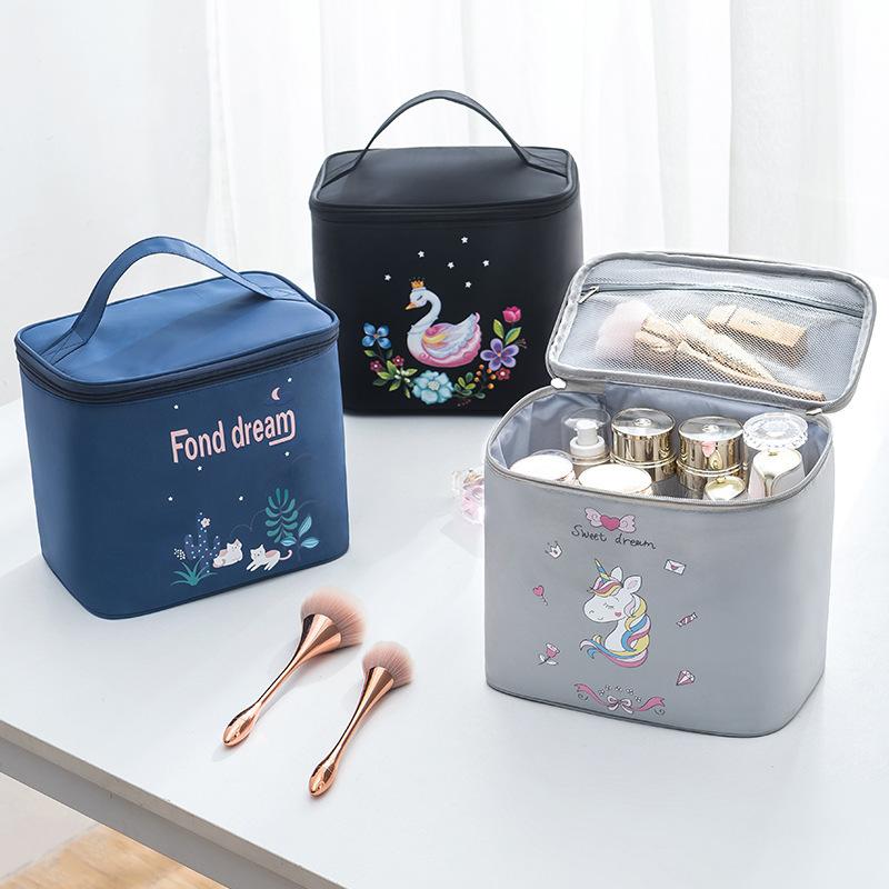 Product Introduction of Travel Storage Bag Set Cationic Luggage Clothes Organizer Storage Bag Makeup Toiletries Waterproof Bag 7 Pieces 6