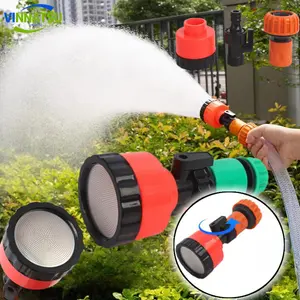 Vinnatsu  2000 Lubang Adjustable Penyiraman Taman Mist Sprayer Nozzle / Nozzle Sprayer Adjustable/ / Sprinkler Head / Penyiraman Taman Irigasi