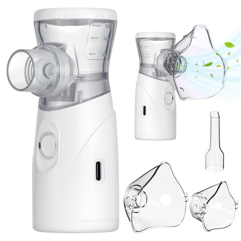Portable Nebulizer, Home Nebuliser Machine Personal Steam Atomizer for ...