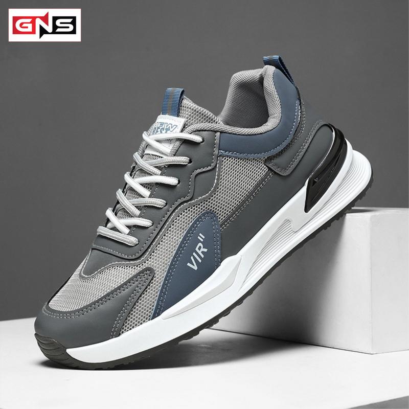Giày Nam Store GNS M228, Giày Sneaker Nam Chạy Bộ Thoáng Khí Phong Cách Trẻ Trung Mẫu Mới