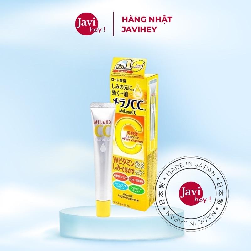 SERUM VITAMIN C ROHTO MELANO CC THÂM NÁM CC MELANO NHẬT BẢN
