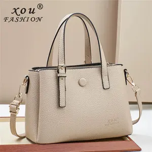 XOU Fashion Tas Wanita Sederhana Rapi Praktis dengan Banyak Kantong Penyimpanan Nyaman dan Akses Mudah X-822 Model Terbaru