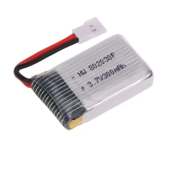 Pin sạc lithium 3.7v 600&300 mah có mạch bảo vệ - sử dụng cho máy bay điều khiển từ xa , các đồ chơi tương thích