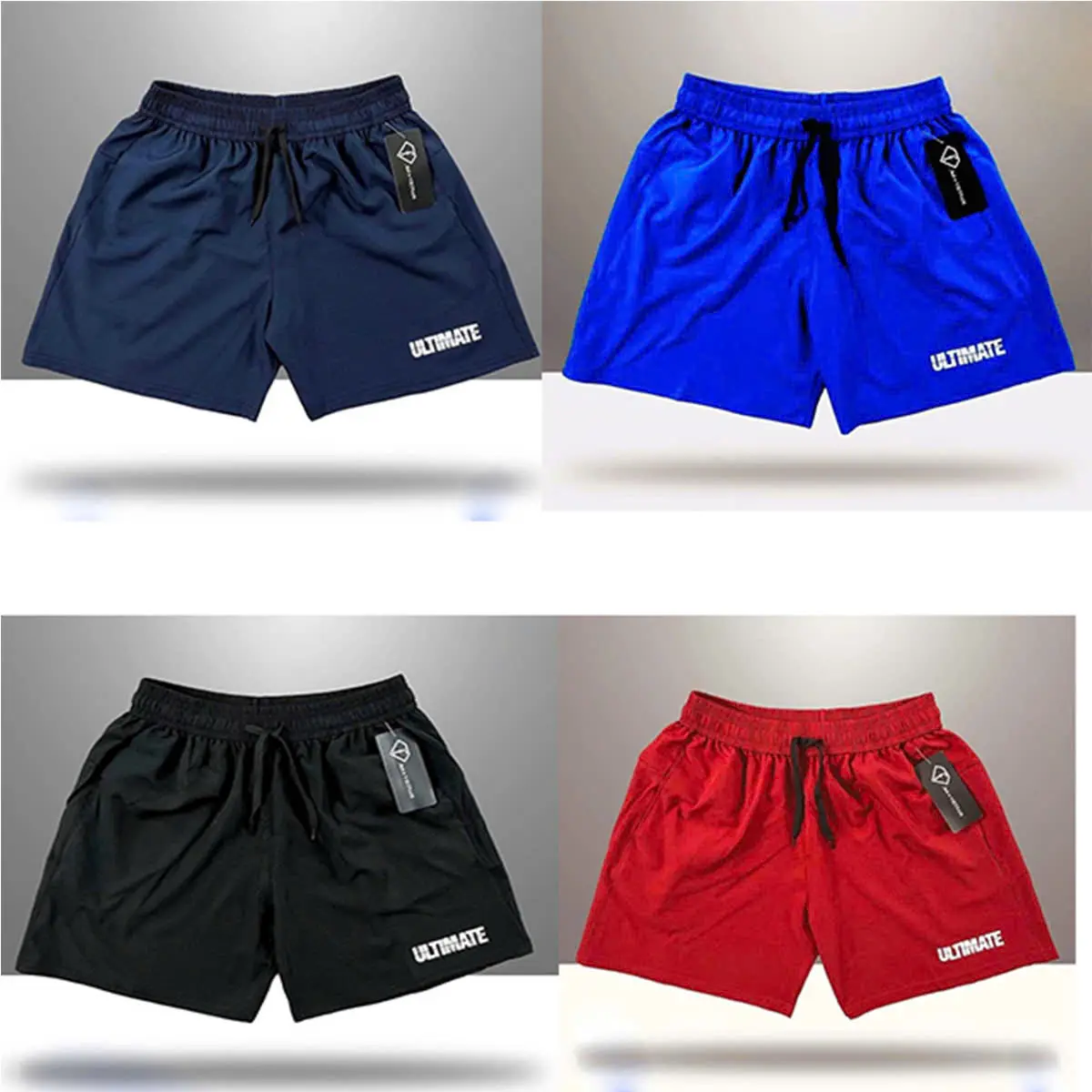QUẦN ĐÙI THỂ THAO, MẶC Ở NHÀ. CHẤT MÈ THÁI THOÁNG MÁT, CO GIÃN 4 CHIỀU. SIZE 45 - 100 kg. MẪU ULTIMATE