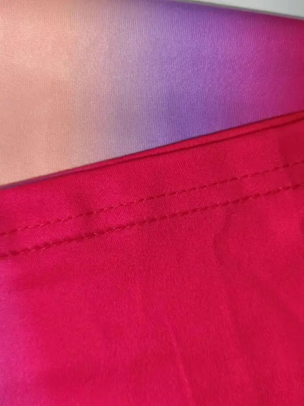 Plus Size Colorblock Backless Cami Dress, Casual Sleeveless Spaghetti Strap Long Dress for Summer, Women's Clothes for Beach Holiday 6