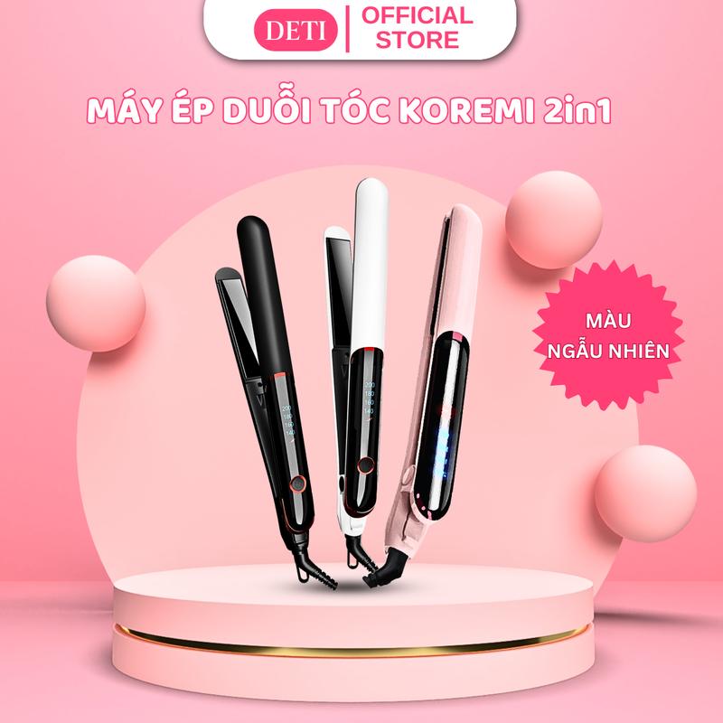 [ LIVE ] Máy duỗi tóc máy uốn tóc máy ép tóc bảo hành 24 tháng hàng chính hãng DETI