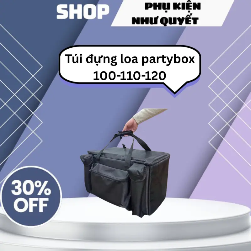 Túi loa PartyBox 100 VÀ 110 VÀ 120 (chống sock, kháng nước) 0