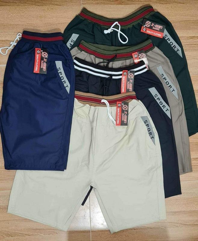 Quần short Kaki nam combo 5 quần 204k miễn ship