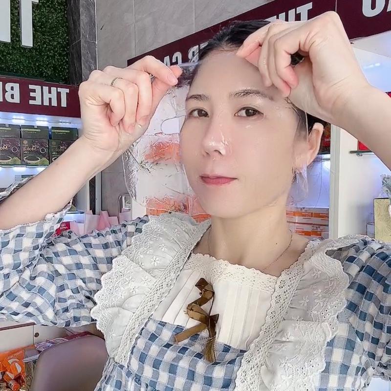 Mặt nạ Thuỷ Tinh Collagen 0