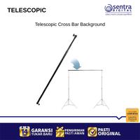 Gambar Telescopic Background Stand Cross Bar Adjustable Width & Height for Photo & Video Studio Backdrop dari Sentra Digital Kota Surabaya 2 Tokopedia