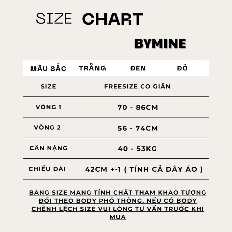 Product Introduction of Áo hai dây thêu nơ basic thun gân , phong cách đơn giản , dễ phối đồ A03 Nữ Top Cổ Tròn Women ao3  lonu Voi 0