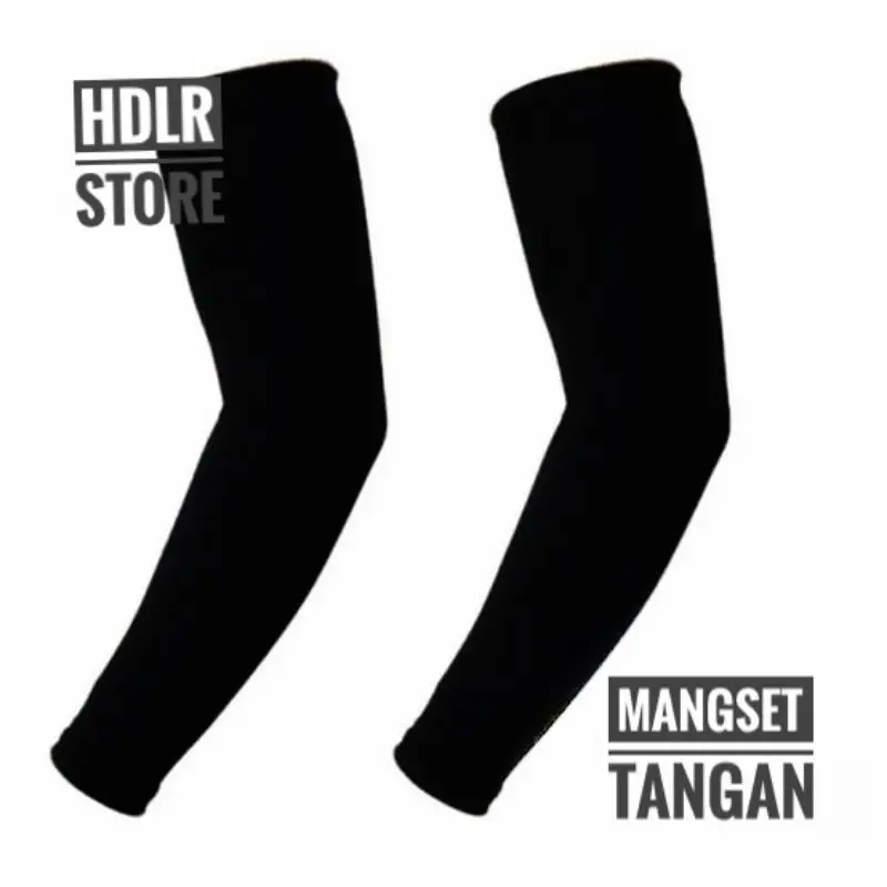 Manset Tangan Hand Sock Polos Handsock Muslim 1