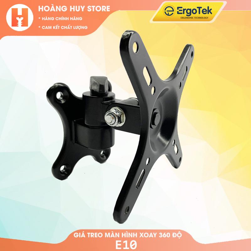  Giá Treo Màn Hình Máy Tính ErgoTek E10 17- 32 Inch - Xoay 360 Độ - Hợp Kim Cao Cấp - Gắn Tường 