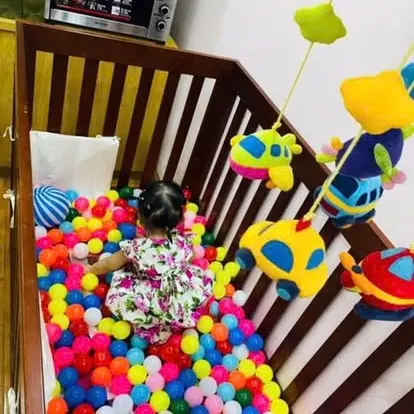 Combo túi 100 quả bóng nhựa cho bé vui chơi, túi 100 bóng chơi nhà banh cho bé 4