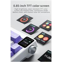 Gambar Ajazz AK650 Mechanical Keyboard Three Mode RGB with 0.85-inch TFT Color Screen and Knob Volume - THE FOG SEA, FLYING FISH SWITCH dari Ajazz Indonesia Kota Administrasi Jakarta Barat 4 Tokopedia