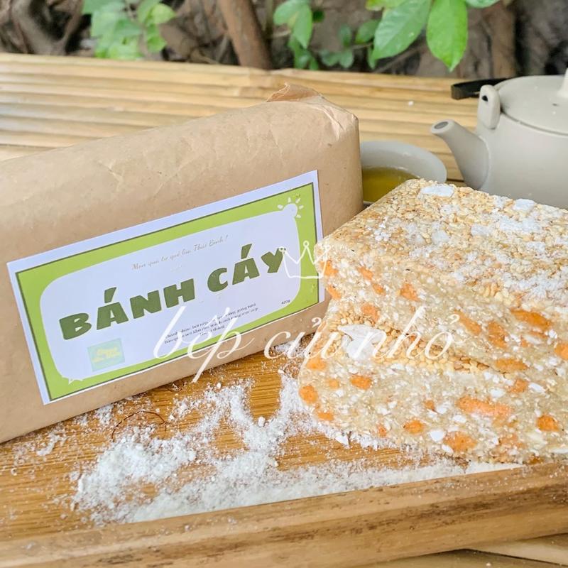 Combo 3 vị kẹo chè lam, bánh cáy 1,4kg ít đường thơm ngon- món quà từ quê lúa Food- Ăn vặt Snack Chua Cay Sen 4