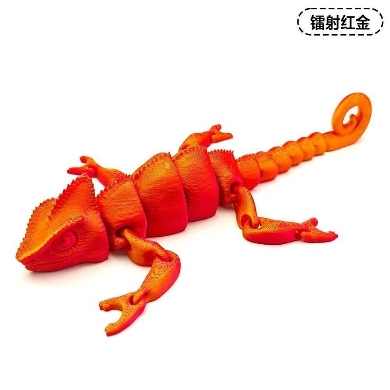 Product Introduction of Kren Mainan Kanak-kanak, Cetakan 3D, Reka Bentuk Bersama Bunglon, Boleh Alih, Popular Merentas Sempadan 7