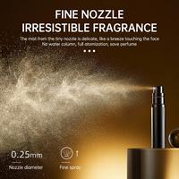 Gambar 【Apligod】High-end Perfume Dispenser Makeup Hydration Bottle Portable Travel Spray Bottle COD - Black dari Apligod Kota Bekasi 4 Tokopedia