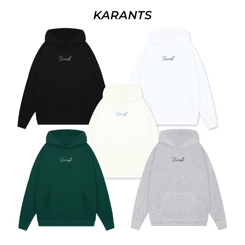 Áo Khoác Hoodie Karants Local Brand Unisex Special Collection Premium - HD01
