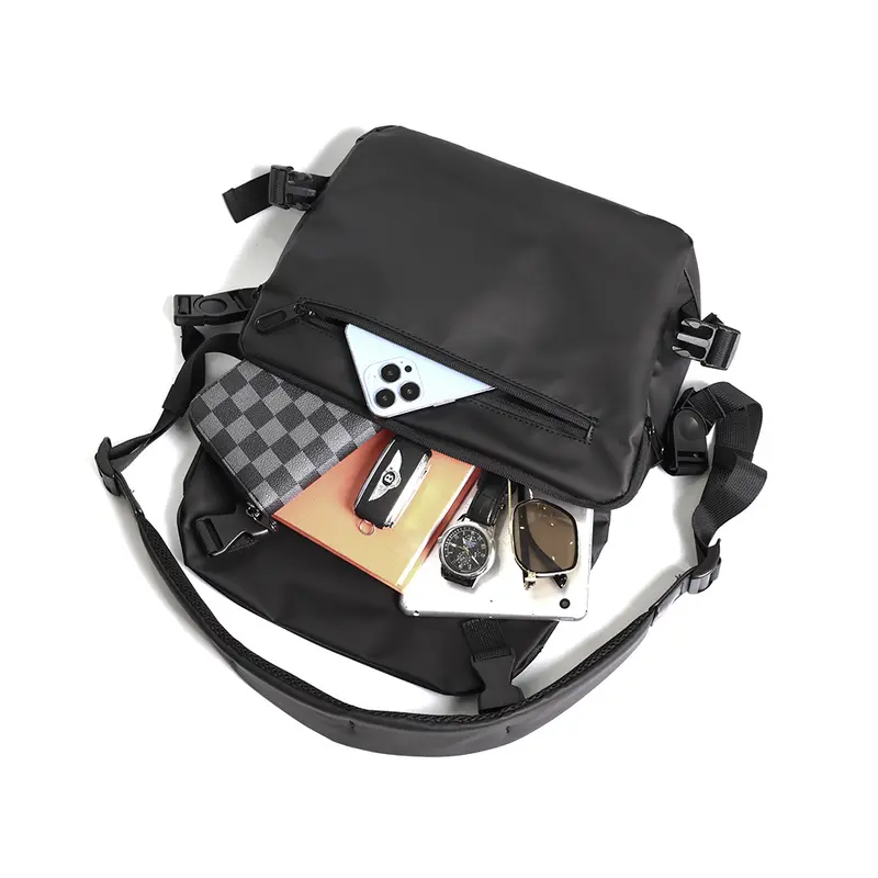 Tas Selempang Pria  Slingbag  Messenger Bag Pria Ringan TP-XM-8085 2