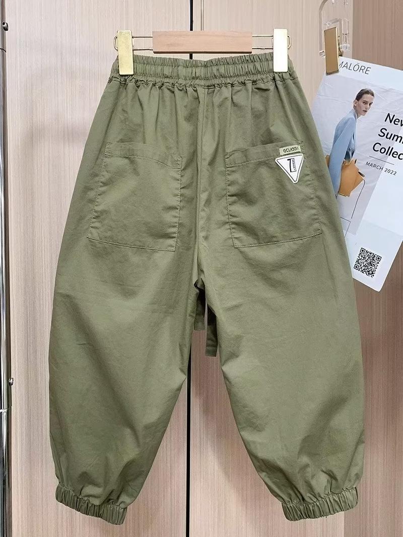 Product Introduction of Quần Cotton Nguyên Chất, Cho Bé Trai, Phù Hợp Cho Trẻ 6-15 Tuổi, Trẻ Trung Và Lớn, Thích Hợp Cho Mùa Xuân Và Mùa Thu, Mỏng, Quần Chống Muỗi, Quần Đẹp Trai Phong Cách Hàn Quốc, Thời Trang 22