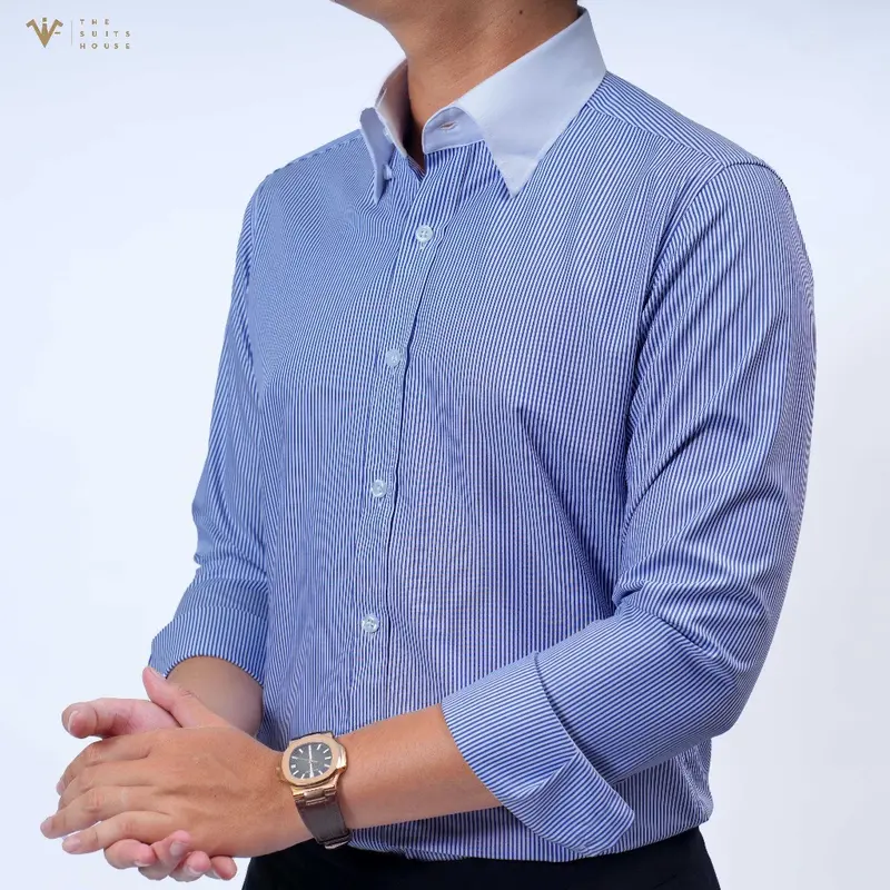 [TẶNG SƠ MI THE SUITS HOUSE] SƠ MI CAO CẤP THE SUITS HOUSE, MÀU BẤT KÌ 2