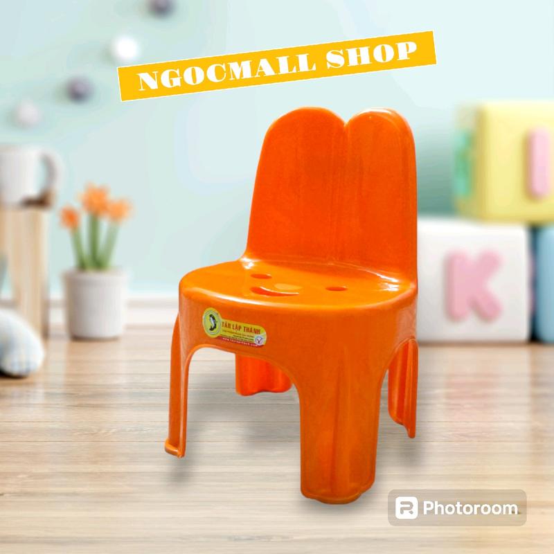 Ghế dựa tai thỏ Tân Lập Thành | ghế dựa cho bé chân chống trượt | ghế tựa lưng cho bé Voi 6