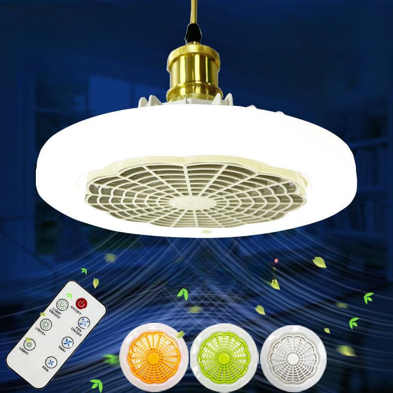 Product Introduction of Ceiling Fan with LED Lights for Bedroom, 3-speed LED Fan Lamp, Modern Remote Control Fan with LED Light, Indoor Cozy Lighting, Decorative Fan Night Light for Living Room 20