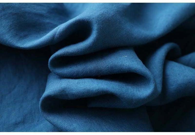 Product Introduction of Váy Thêu, Chất Liệu Cotton Và Vải Lanh, Kiểu Xếp Ly Váy xòe Cạp Cao Co Giãn Nửa Mỏng Và Dáng Rộng Rãi, Váy Chữ A Thường Ngày Nghệ Thuật, Phong Cách 2024 14