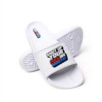 Gambar Sandal Slide Dorks Shut Up White - Sandal Slop Casual Pria Wanita Sendal Slop Slipper Anti Licin - 43 dari Dorks_NEW Kab. Tangerang 4 Tokopedia