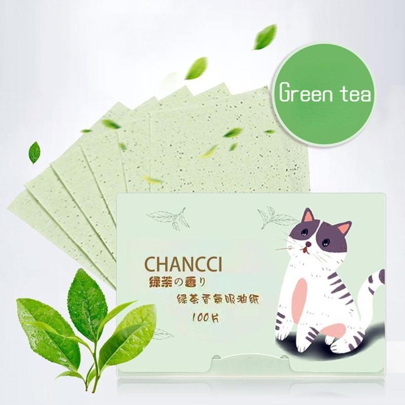 Product Introduction of Khăn giấy thấm dầu trên mặt, 100 chiếc, tự nhiên, kiểm soát dầu, làm mờ phim thấm dầu cao cấp, không chứa dầu, cho khuôn mặt, W8W0 31