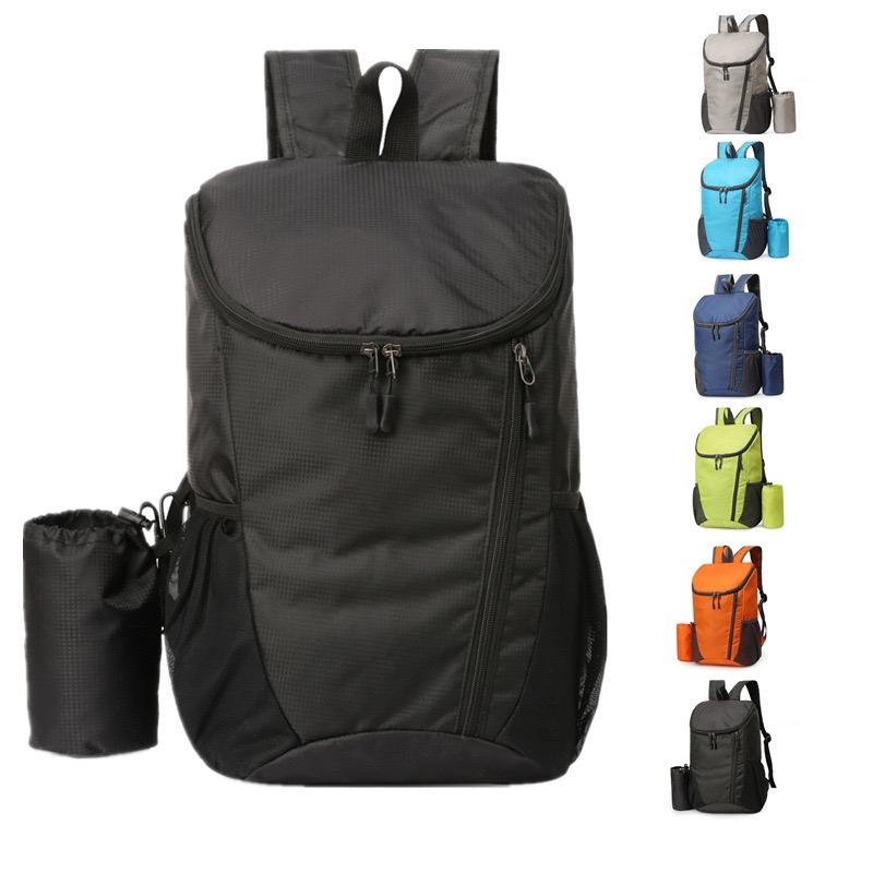 [SIÊU NHẸ GẤP GỌN] Balo chống nước gấp gọn siêu nhẹ Backpack Đeo Vai, balo leo núi đi phượt trekking dã ngoại