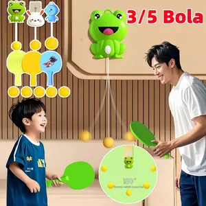 3 Jenis Pelatihan Gantung Tenis Meja Yang Dipasang Di Dinding Anak-anak / Mainan Orang Tua-anak / Mainan Anak-anak / Cocok Untuk Latihan Tenis Meja Dalam Ruangan