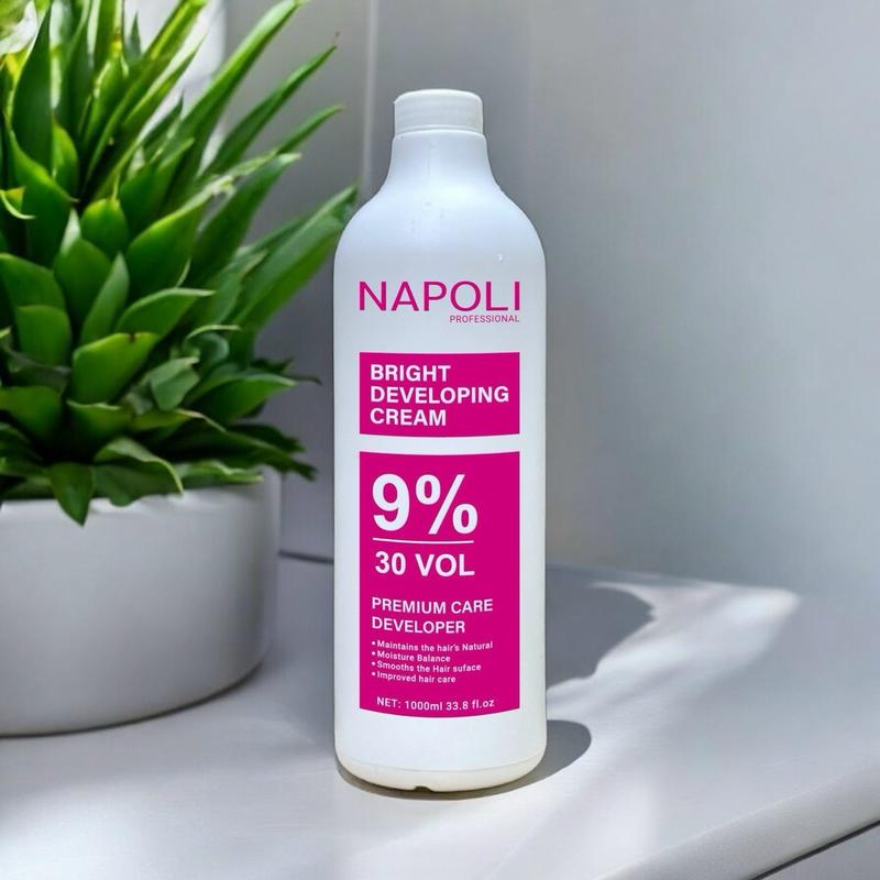  Oxy trợ nhuộm napoli 1000ml chống sót thơm mùi sữa dừa lên màu tốt chính hãng thơm mùi sữa dừa 
