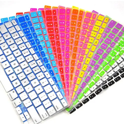 [scorussel] Silicone Keyboard Skin Protector Film Case Cover for Macbook Laptop Notebook